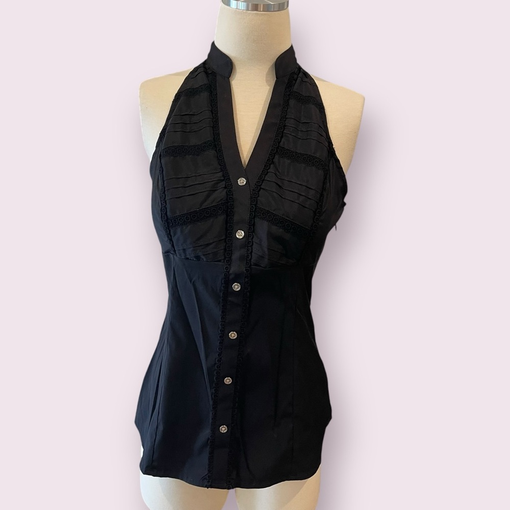 Express black blouse/tank top